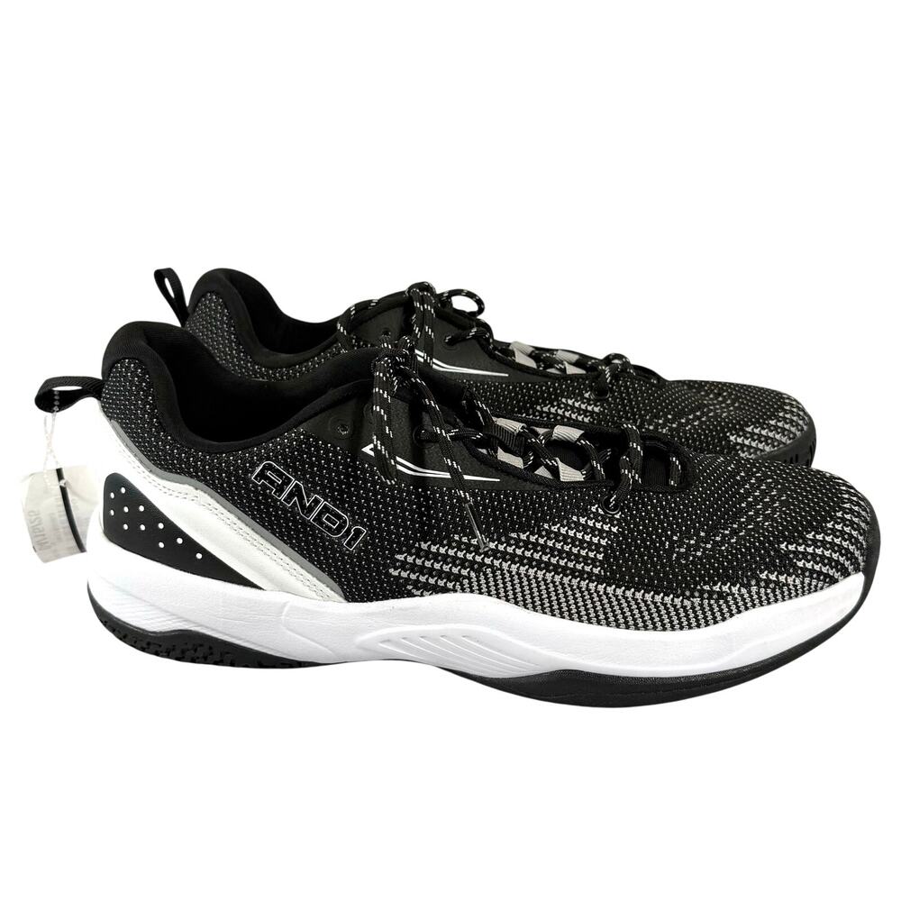 NEW AND1 Tangent Basketball Shoes Mens Size 12 Athletic Sneakers NWT